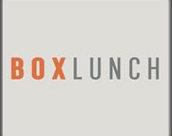 Logo for Box Lunch Logo for Box Lunch