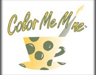 Logo for Color Me Mine Logo for Color Me Mine