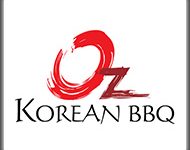 Logo for OZ Korean BBQ Logo for OZ Korean BBQ