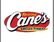 Logo for Raising Cane’s Chicken Fingers Logo for Raising Cane’s Chicken Fingers