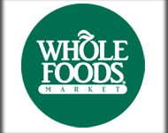 Logo for Whole Foods Market Logo for Whole Foods Market