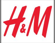 Logo for H & M Logo for H & M